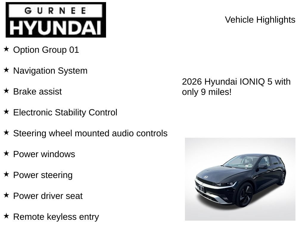 New 2026 Hyundai Ioniq 5 SEL AWD/4WD image 7