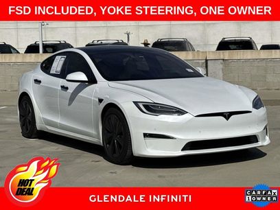 Used 2021 Tesla Model S Plaid