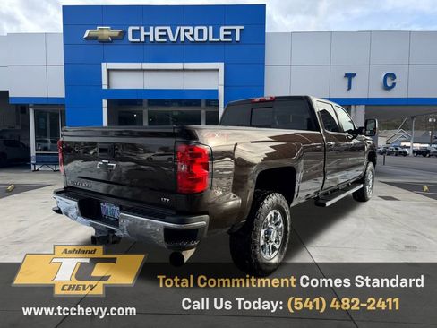 Used 2019 Chevrolet Silverado 2500 LTZ w/ Duramax Plus Package image 4