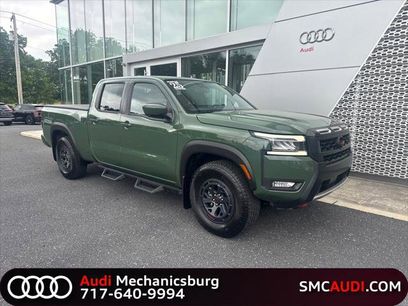 Used 2025 Nissan Frontier PRO-4X w/ Pro Premium Package