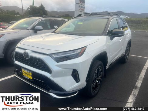 New 2025 Toyota RAV4 XSE w/ Premium Package image 1