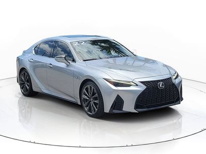 Used 2022 Lexus IS 350 F Sport