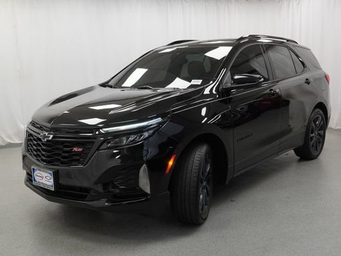 Used 2024 Chevrolet Equinox RS w/ RS Leather Package FWD image 4