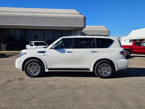 Used 2020 Nissan Armada Platinum w/ Captain's Chairs Package image 2