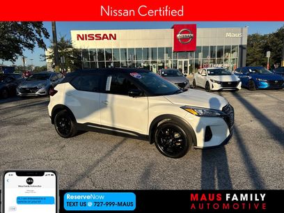 Certified 2023 Nissan Kicks SR w/ SR Premium Package