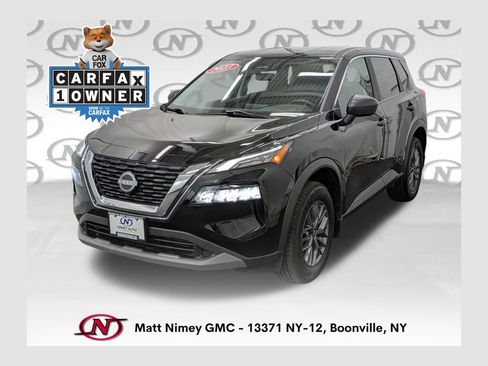 Used 2023 Nissan Rogue S AWD/4WD image 1