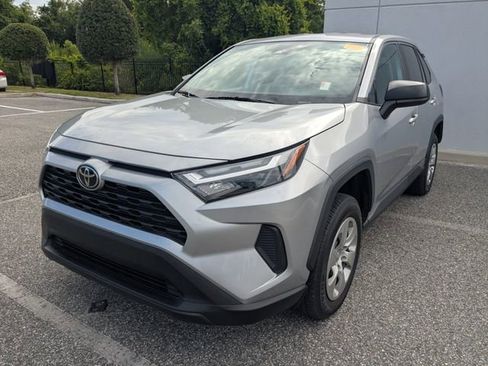 Certified 2023 Toyota RAV4 LE FWD image 2