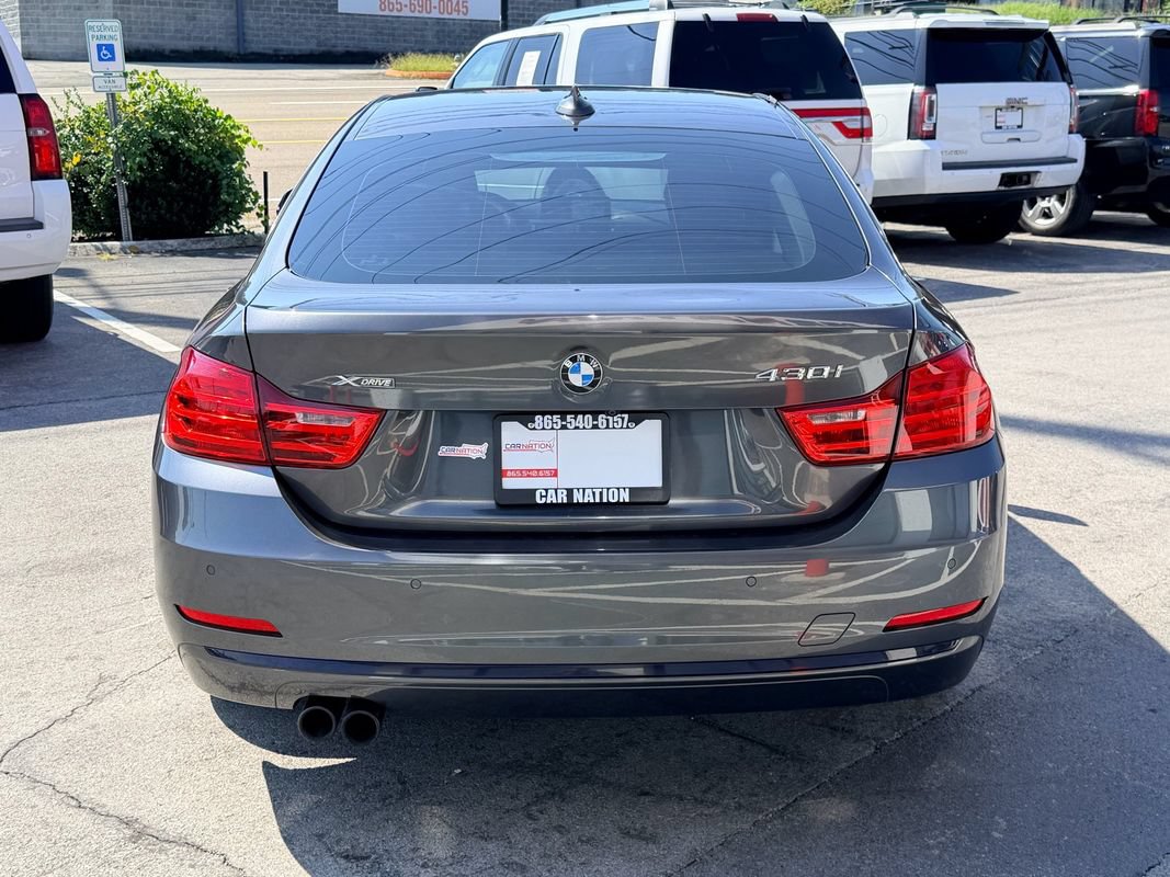 Used 2017 BMW 430i Gran Coupe xDrive AWD/4WD image 5