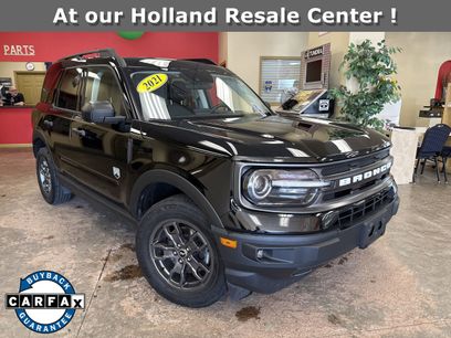 Used 2021 Ford Bronco Sport Big Bend
