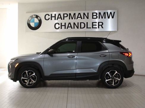 Used 2021 Chevrolet TrailBlazer RS w/ Convenience Package image 3