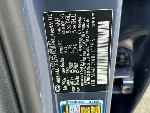 New 2026 Hyundai Tucson SEL AWD/4WD image 27