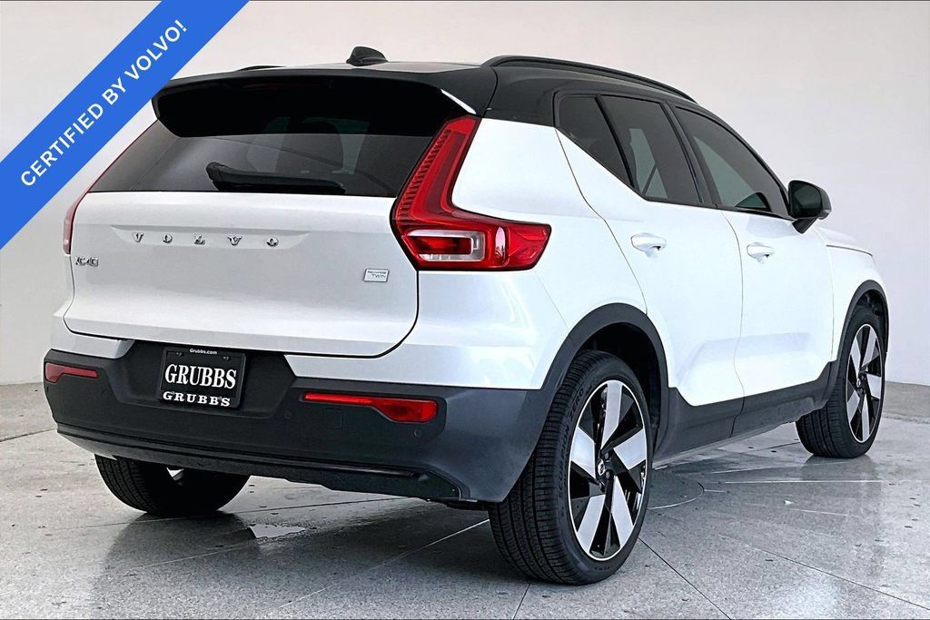 Certified 2023 Volvo XC40 Recharge Ultimate AWD/4WD image 2