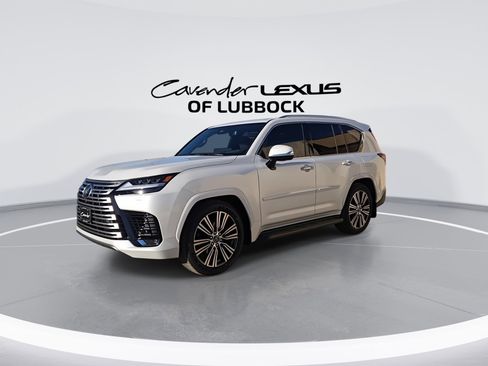 New 2026 Lexus LX 600 4WD w/ Luxury Package image 4