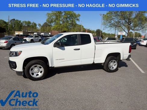 Used 2022 Chevrolet Colorado W/T w/ WT Convenience Package image 29
