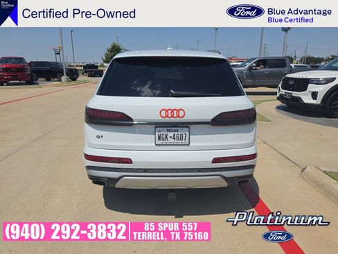 Used 2025 Audi Q7 2.0T Premium AWD/4WD image 16