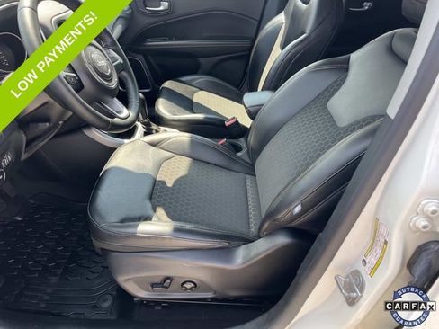 Certified 2018 Jeep Compass Latitude w/ Popular Equipment Group FWD image 25