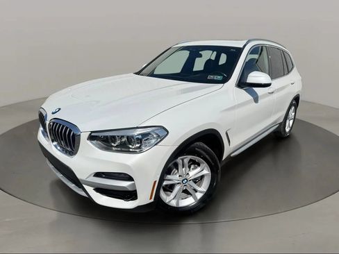 Used 2021 BMW X3 xDrive30i w/ Convenience Package AWD/4WD image 1