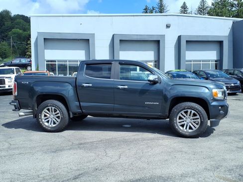 Used 2017 GMC Canyon SLT w/ Driver Alert Package AWD/4WD image 2