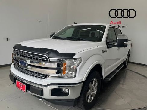 Used 2019 Ford F150 Lariat AWD/4WD image 3