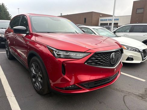 Used 2022 Acura MDX A-Spec AWD/4WD image 4