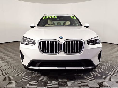 Used 2022 BMW X3 xDrive30i w/ Premium Package 2 image 2