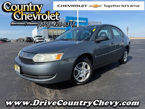 Used 2004 Saturn ION Level 2 w/ Power Pkg FWD image 1