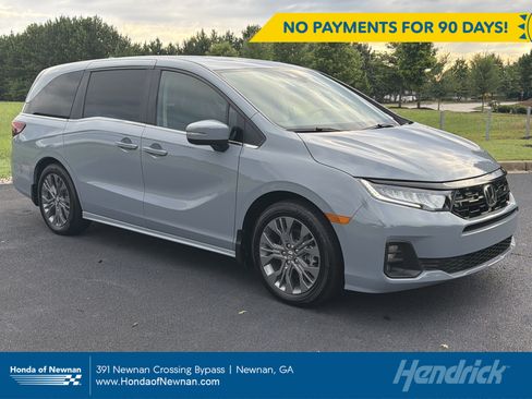 Certified 2025 Honda Odyssey Touring image 1