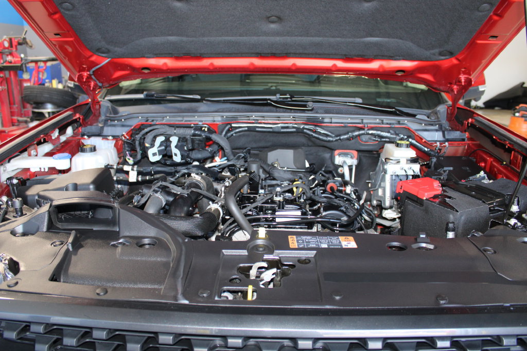 Used 2024 Ford Ranger Lariat AWD/4WD image 9