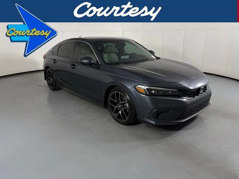 Used 2022 Honda Civic Sport Touring image 1