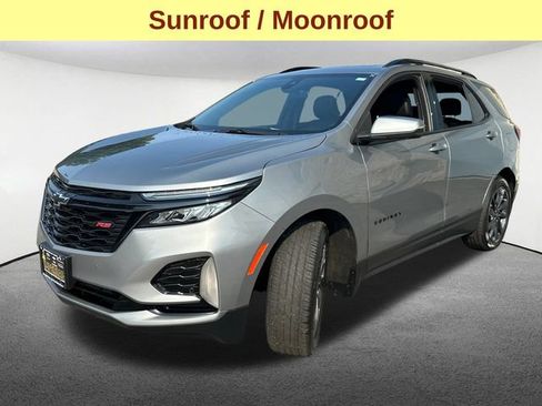 Used 2024 Chevrolet Equinox RS w/ RS Leather Package AWD/4WD image 5