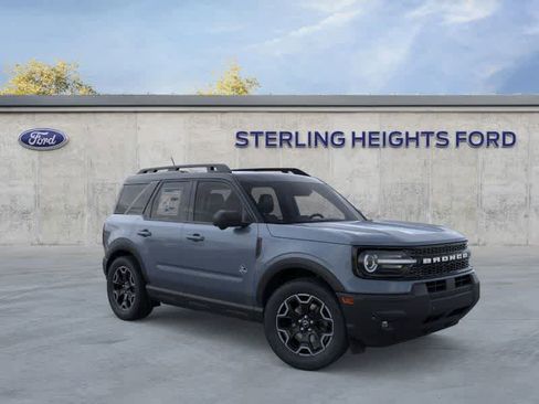 New 2025 Ford Bronco Sport Outer Banks w/ Outer Banks Tech Package+ image 7