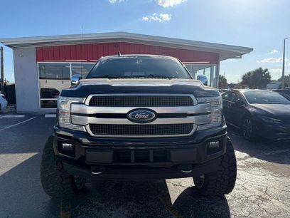 Used 2018 Ford F150 Platinum w/ Equipment Group 701A Luxury