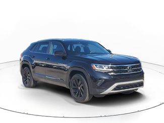 Certified 2023 Volkswagen Atlas Cross Sport SE w/ Black Wheel Package FWD video 1