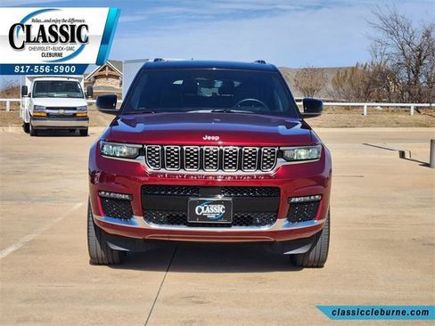 Used 2025 Jeep Grand Cherokee L Summit w/ Advanced Protech Group IV image 4