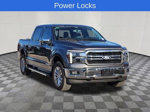 Used 2025 Ford F150 Lariat w/ Equipment Group 502A High AWD/4WD image 2