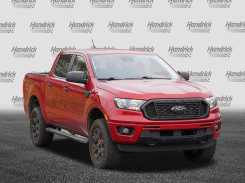 Used 2021 Ford Ranger XLT w/ Equipment Group 302A High image 2