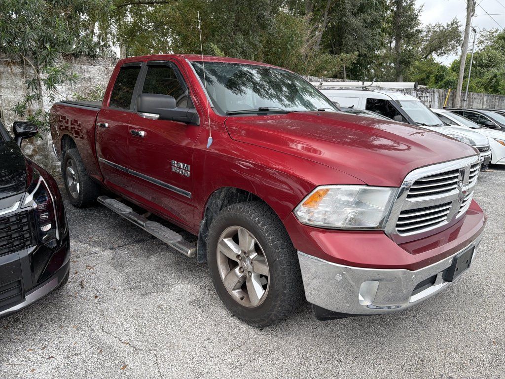 Used 2014 RAM 1500 Big Horn AWD/4WD image 1