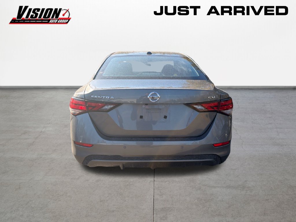 Used 2023 Nissan Sentra SV w/ All-Weather Package FWD image 6