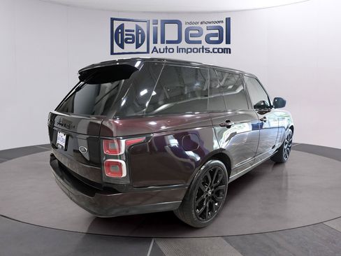 Used 2020 Land Rover Range Rover HSE AWD/4WD image 5