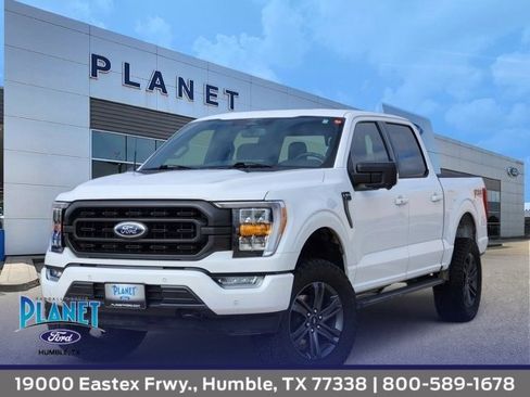 Certified 2023 Ford F150 XLT w/ Equipment Group 302A High image 1