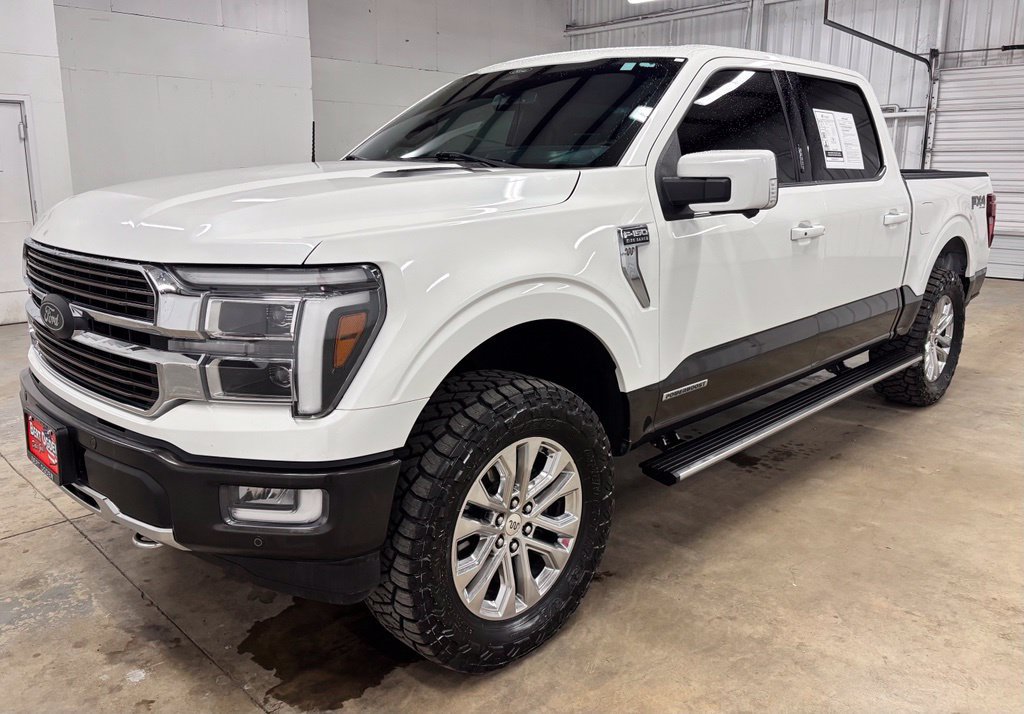 Used 2024 Ford F150 King Ranch w/ FX4 Off-Road Package AWD/4WD image 3