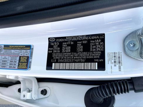 New 2026 Hyundai Tucson SEL FWD image 8