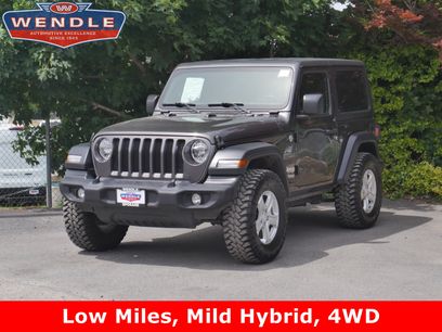 Used 2019 Jeep Wrangler Sport