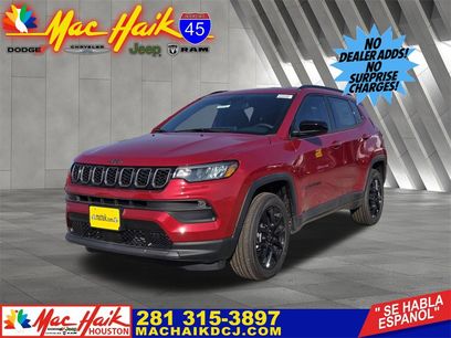 New 2026 Jeep Compass Latitude w/ Quick Order Package 29K