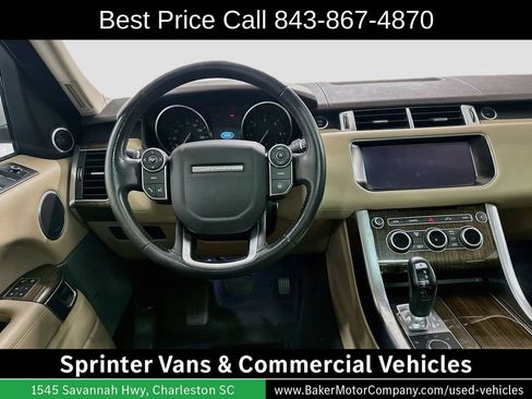 Used 2017 Land Rover Range Rover Sport HSE AWD/4WD image 23