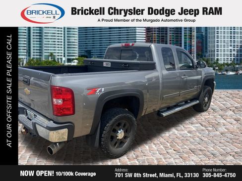Used 2012 Chevrolet Silverado 2500 LTZ w/ LTZ Plus Package AWD/4WD image 8