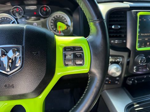 Used 2017 RAM 1500 Sport w/ Sublime Green Sport Package AWD/4WD image 18
