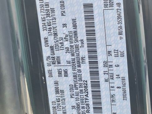 New 2026 Ford F150 Raptor image 42