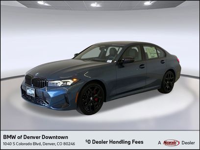 New 2026 BMW 330i xDrive Sedan w/ M Sport Package