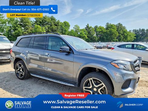 Used 2017 Mercedes-Benz GLS 550 4MATIC image 5